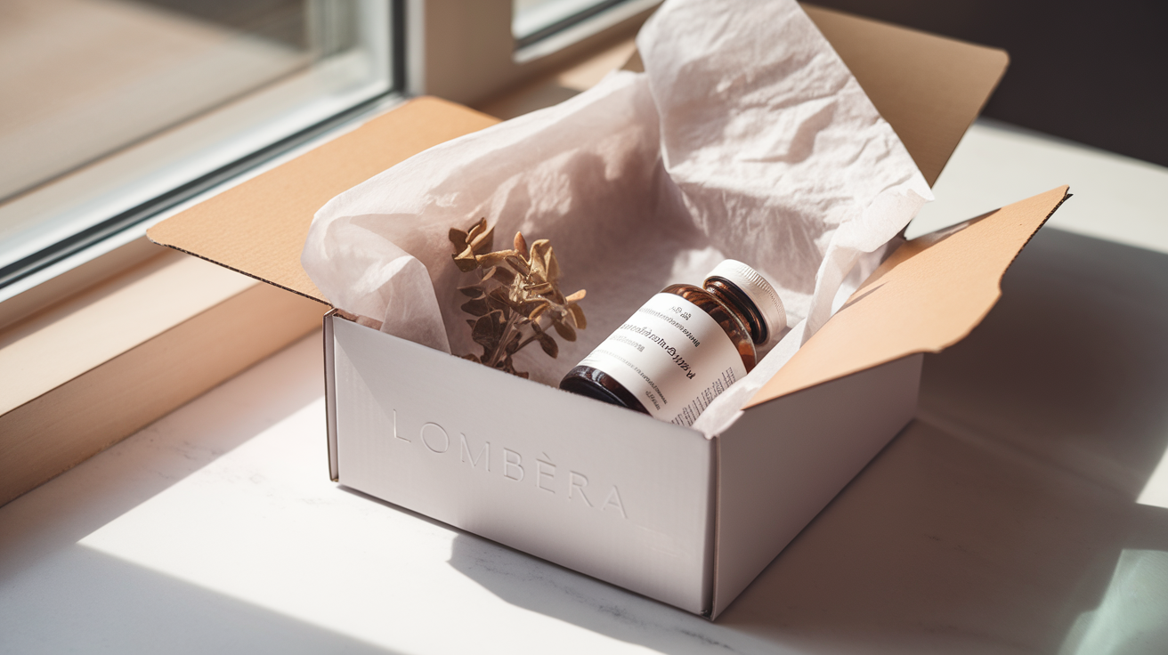 Diszkrét csomagolás és gyors kiszállítás